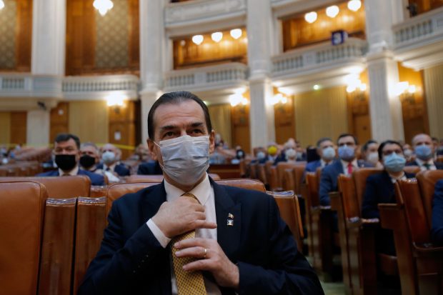Ludovic Orban, ales președinte al Camerei Deputaților. Scandal în Parlament, după ce decanul de vârstă de la AUR a închis ședința înainte de vot