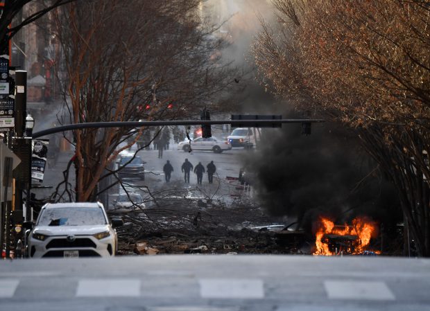 Explozia din Nashville, rezultatul unui posibil atentat sinucigaș