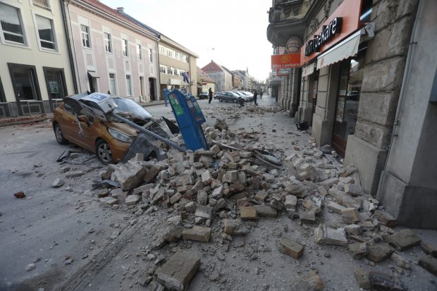 Croaţia, zguduită de alte două cutremure miercuri dimineață. Seismolog: „Pământul tremură la fiecare minut”
