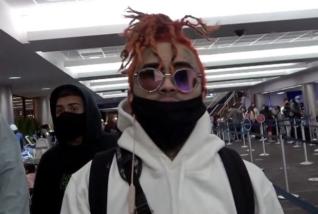 Lui Lil Pump i s-a interzis să mai zboare cu o companie aeriană americană. Gestul făcut de rapper în timp ce se afla la bordul avionului