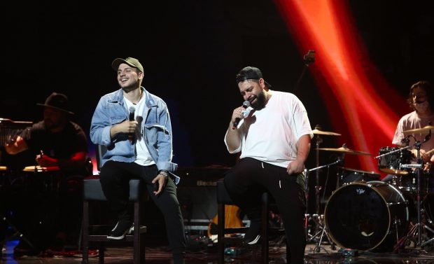 Concurenții X Factor, repetiții alături de invitații speciali din marea finală. Florin Salam, pe scena de la Antena 1