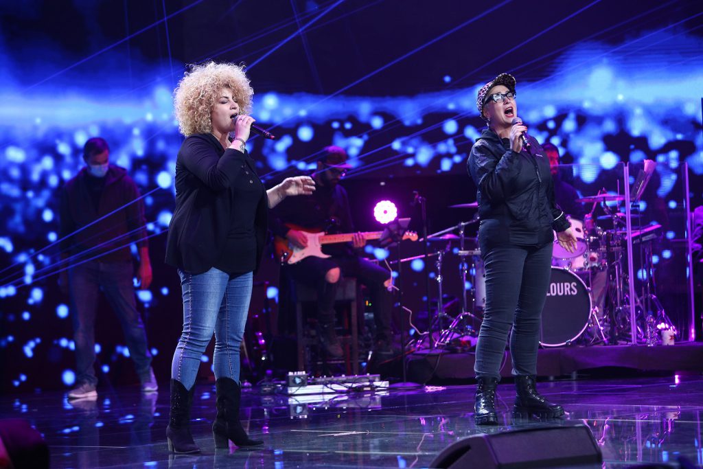 Andrada Precup a câștigat X Factor, sezonul 9. Tânăra nevăzătoare a făcut spectacol pe scenă