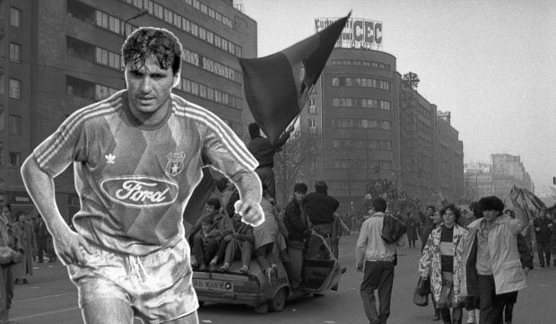 Cum a trăit Gică Hagi ziua de 22 decembrie 1989: „Mirosea a praf de pușcă, apoi un refren izbăvitor: «Ole, ole, ole, ole / Ceaușescu nu mai e!»”