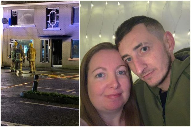 Român erou în Irlanda de Nord, a salvat un alt român din flăcări, dar a rămas fără casă