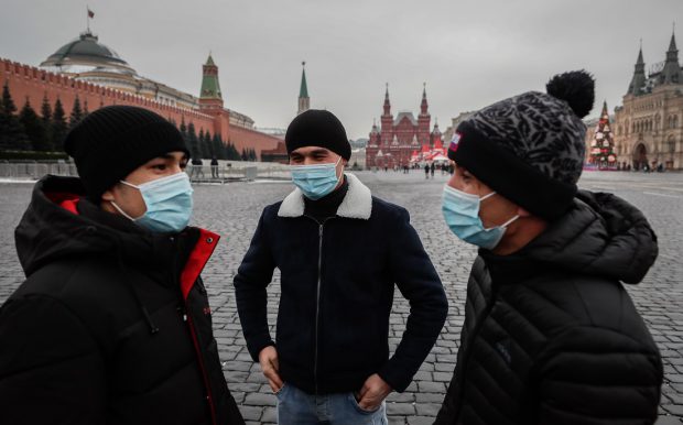 Record de infectări cu COVID-19 în Rusia: Peste 28.500 în 24 de ore
