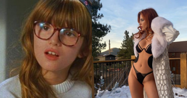 Actrița Bella Thorne, de la star Disney, la poze pentru site-urile pentru adulți