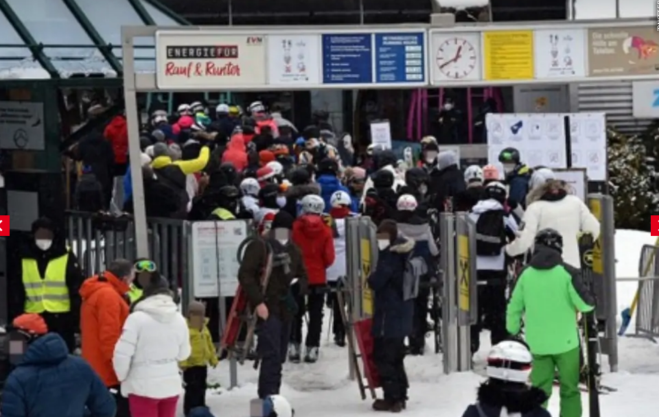 Austria vrea să închidă pârtiile, după aglomerația incredibilă din ultimele zile