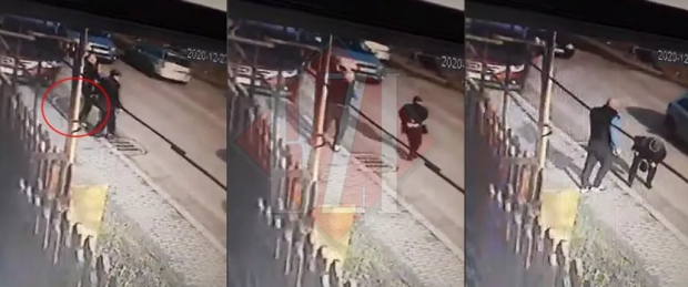 Bătrân lovit cu picioarele, fără milă, în plină stradă la Iași. Poliția a deschis dosar penal