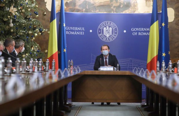 Ordonanța de Urgență care deblochează înființarea centrelor de vaccinare, pe agenda ședinței de Guvern de astăzi