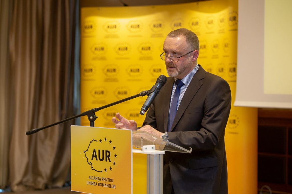 Sorin Lavric, membru în conducerea AUR