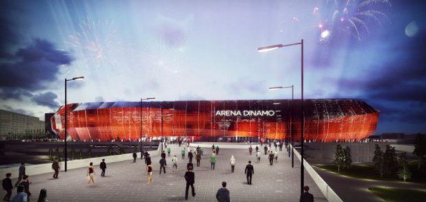Cum va arăta noul stadion Dinamo. Primele schiţe, prezentate de Marcel Vela