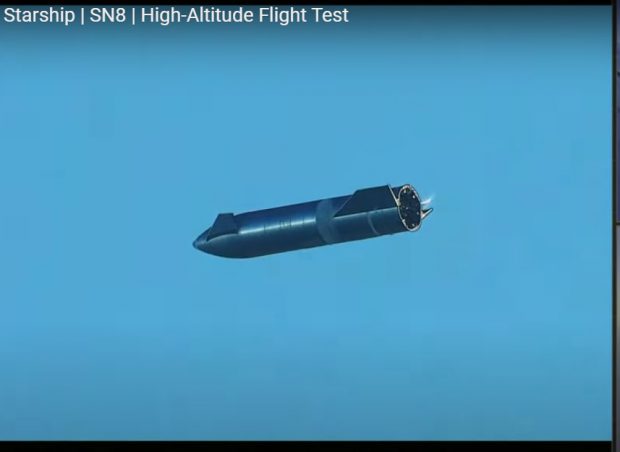 VIDEO | Prototipul Starship al navei SpaceX a explodat la aterizare