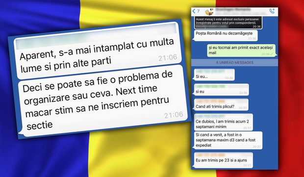 Studenți români din Olanda se întreabă cum plicul a făcut o săptămână când a venit, iar la întors spre țară același plic cu votul nu a ajuns în două săptămâni!