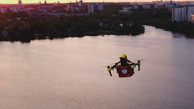 Guvernul cumpără 46 de drone pentru a-i detecta mai ușor pe poluatori