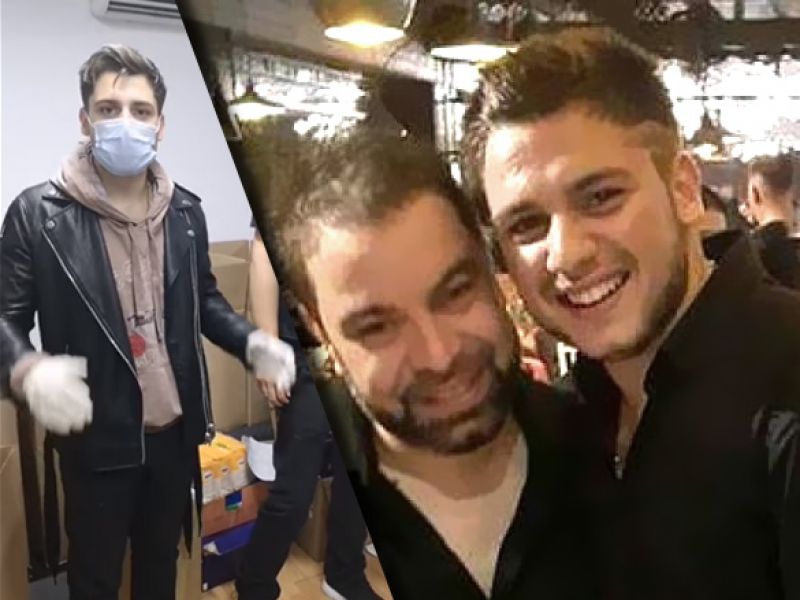 De ce nu a venit Florin Salam să cânte cu nepotul său în finala de la X Factor. O echipă a emisiunii a fost la ușa lui