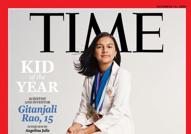 Gitanjali Rao, inventatoare de 15 ani a unei tehnologii pentru testarea apei, desemnată de revista Time ”copilul anului”