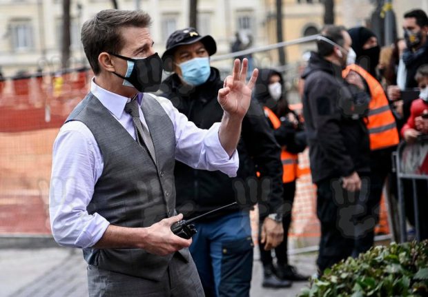 Tom Cruise, furios pe echipa „Mission: Impossible 7” din cauza nerespectării regulilor sanitare: „Dacă mai văd asta, aţi plecat. Sunt înţeles?”