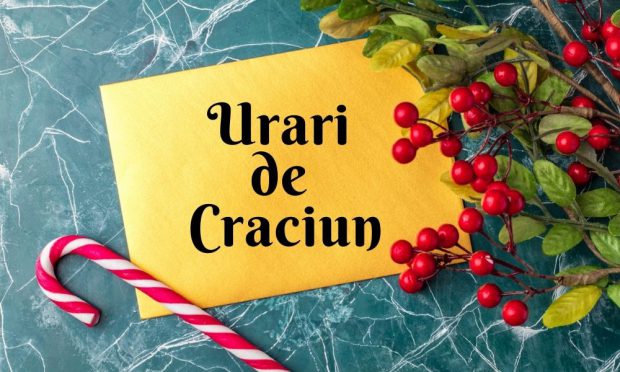 Urări de Crăciun. Cele mai frumoase urări si mesaje de Sărbători