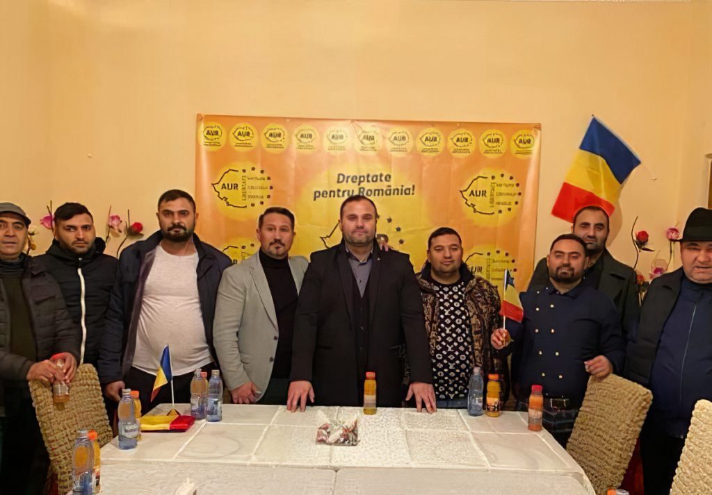 Interlopii clanului Sandu din Vaslui spun că s-au înscris în AUR. Reacția liderului George Simion: „Bulibașa s-a băgat în seamă, el e membru PSD”