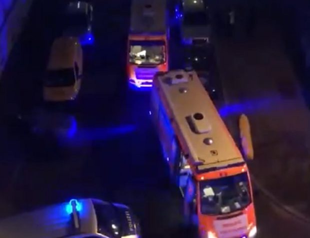 Un român a incendiat un hotel din Viena, acolo unde se afla în carantină