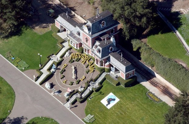 Neverland Ranch, proprietatea lui Michael Jackson, s-a vândut cu 22 de milioane de dolari