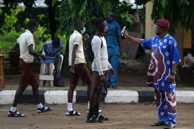 Încă o variantă nouă de coronavirus, descoperită în Nigeria