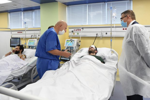 Reporter Le Monde, aflat în spital după ce a fost rănit în Nagorno Karabah, distins cu premiul Albert Londres pentru jurnalism