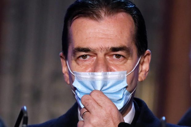Ludovic Orban se vaccinează împotriva noului coronavirus