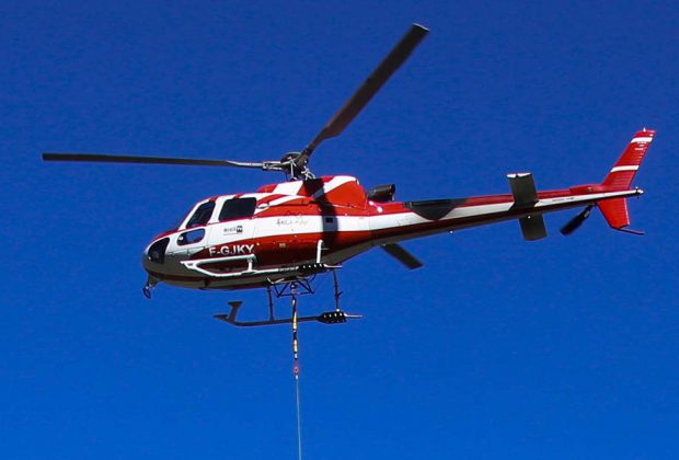 Incident aviatic. Un elicopter s-a prăbușit în Alipii francezi, iar cinci pasageri au murit