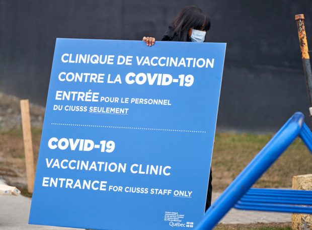 Canada a început campania de vaccinare anti-COVID