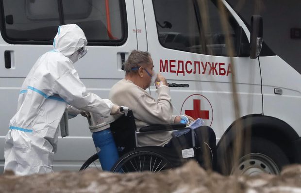 Record absolut de cazuri noi de COVID-19 raportat de Rusia