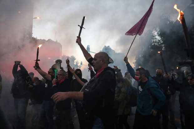 Arestări și răniți în Israel, în timpul protestelor împotriva premierului Benjamin Netanyahu