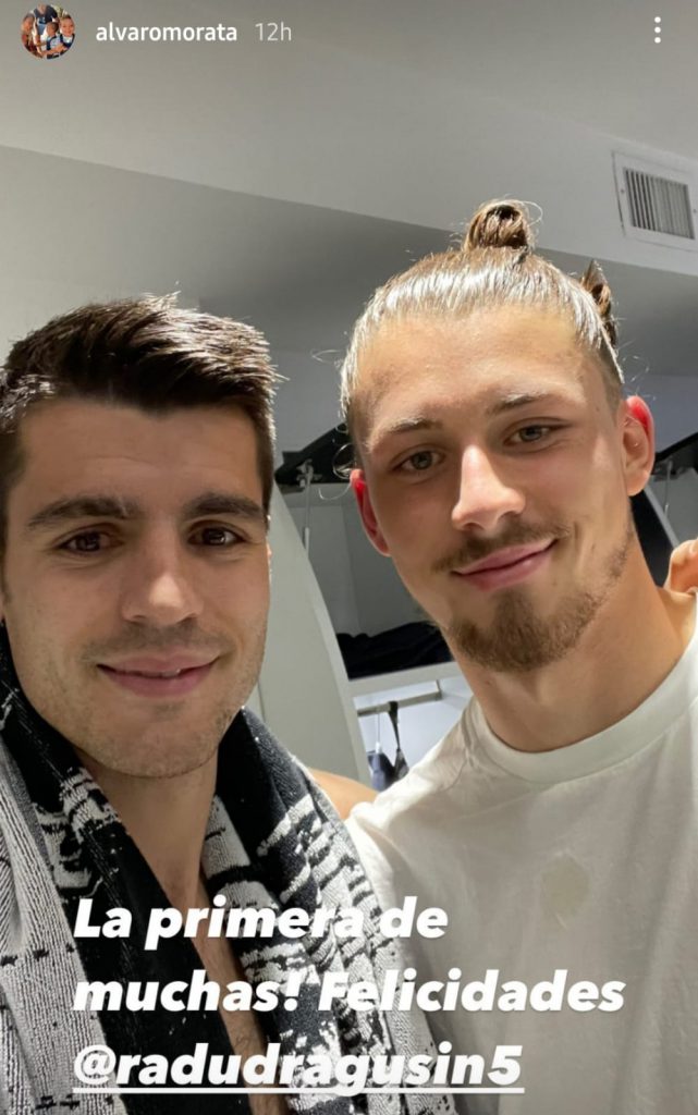 Cum a ajuns un tânăr de 18 ani din România să joace alături de Cristiano Ronaldo: „E ciudat să-l vezi la TV și apoi să fii cu el la antrenament”