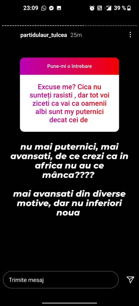 Război de gherillă contra AUR pe Instagram. George Simion: „Niște troli”