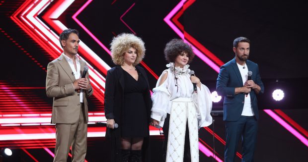 X Factor își află azi cei 4 finaliști. Pe cine mizează jurații Ștefan Bănică Jr., Delia, Florin Ristei și Loredana Groza