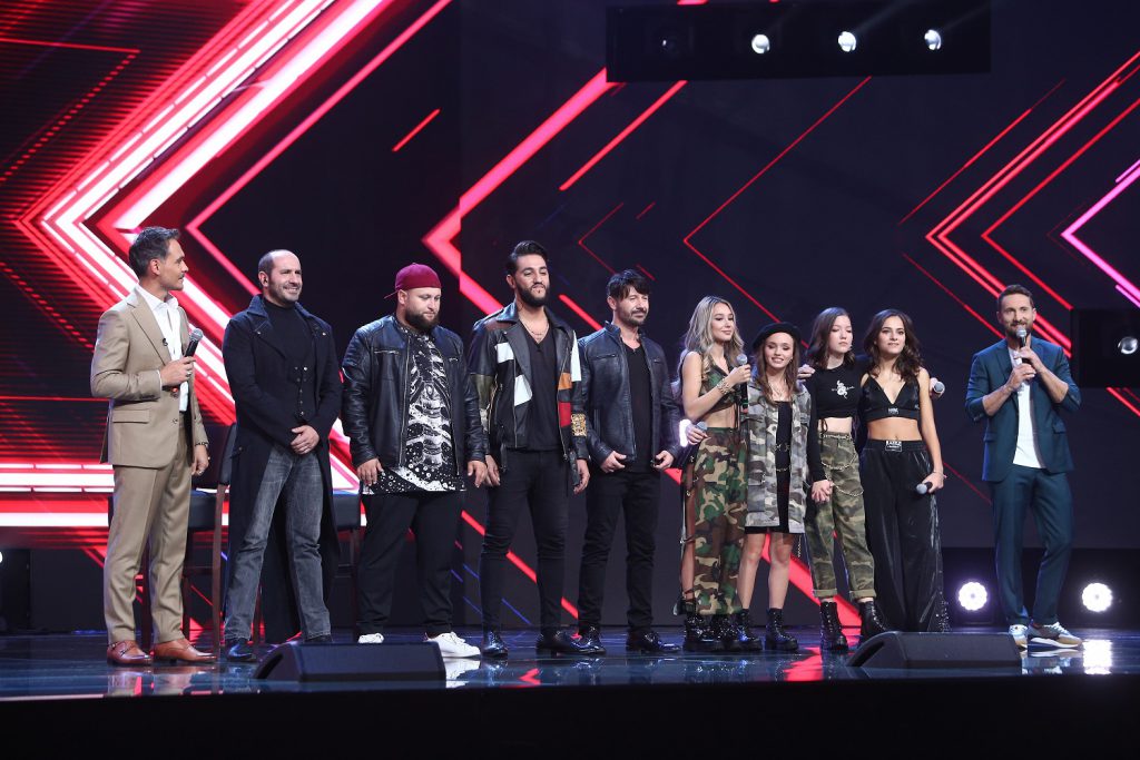 X Factor își află azi cei 4 finaliști. Pe cine mizează jurații Ștefan Bănică jr, Delia, Florin Ristei și Loredana Groza