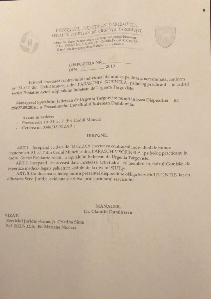 Cum arată documentele psiholoagei arestate după ce a practicat pe fals timp de 20 ani. „Și-a însușit datele altor specialiști”