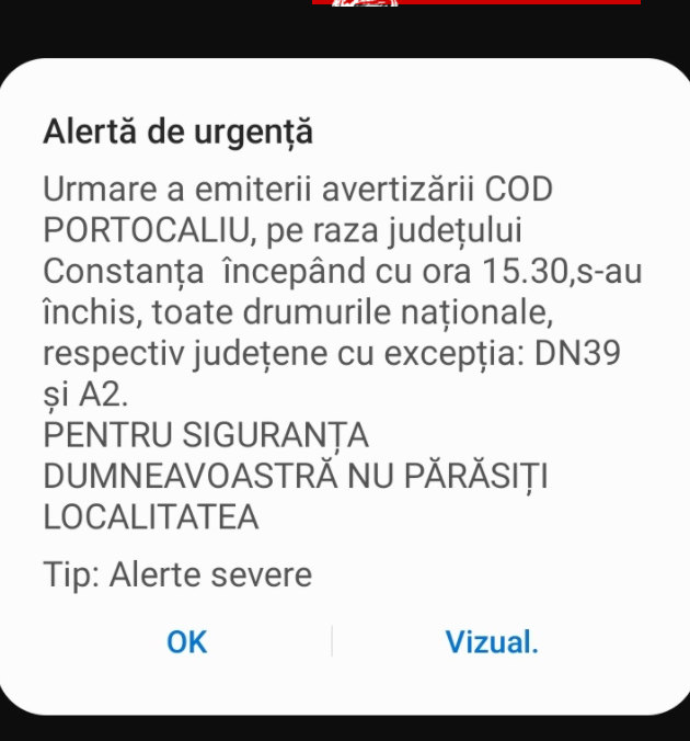 VIDEO | Sute de oameni sunt blocați în mașini pe drumurile din Constanța. Zeci de localități sunt în beznă din cauza ninsorilor abundente