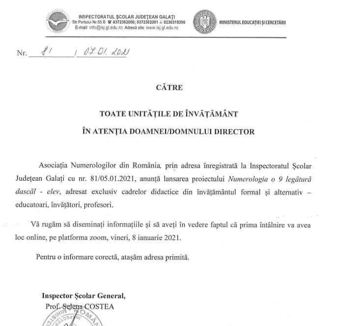 VIDEO | Inspectorul școlar din Galați a chemat profesorii la un proiect de numerologie. Nu a putut să explice legătura cu școala