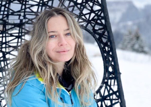 Sfârșit de an greu pentru Laura Cosoi. „Îmi era teamă să o spăl pe Luna de frică să nu pățească ceva”