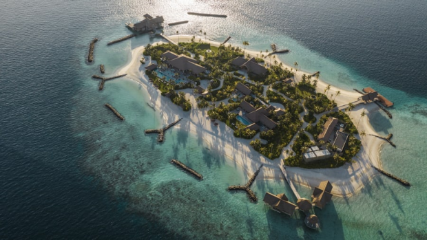 Maldive a dus luxul la un alt nivel: cea mai mare insulă privată poate fi rezervată în totalitate. Cât costă o noapte exotică în noul paradis din Oceanul Indian