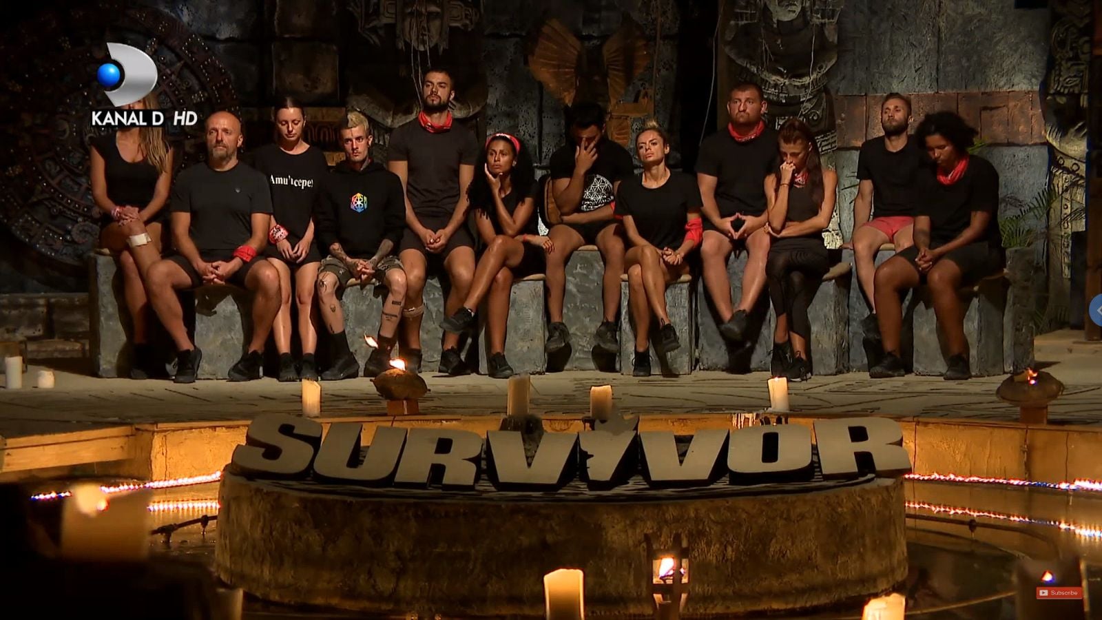 Survivor România 2021 Sezonul 2  Concurenți, Cine A Fost Eliminat