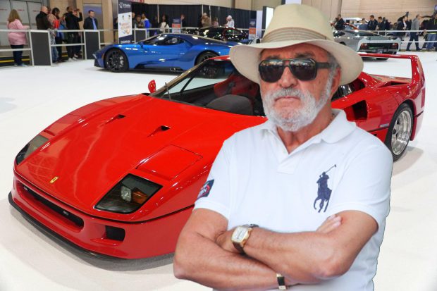 Ion Țiriac a uitat două mașini Ferrari într-un garaj vreme de 10 ani: „Mă sună aia: Herr Țiriac!”. Cât valorează acum mașinile