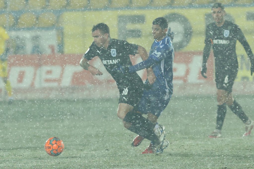 Liga 1, etapa a 19-a. Primele trei clasate, remize în oglindă