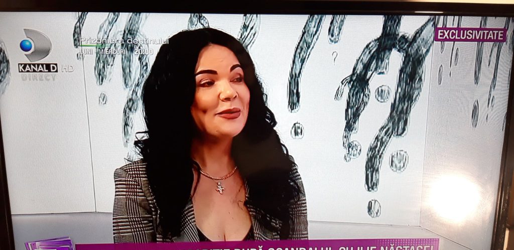 Ioana Năstase, prima apariție la tv după scandalul cu soțul ei. Ce spune despre relația cu Ilie Năstase. „Nu cred ca e suficient să dovedești iubirea cuiva oferind cadouri”