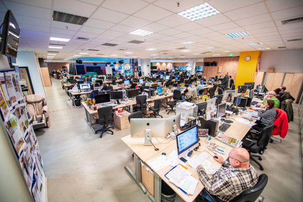 Compania de media Ringier a înscris în platforma de vaccinare 178 de angajați din totalul de 438