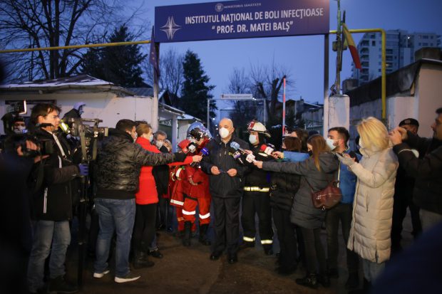 Arafat, despre incendiul de la Balș: „Apelul la 112 s-a dat la 5.05”