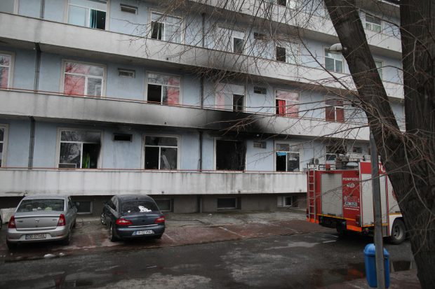 Specialiștii în protecție antiexplozivă, chemați să cerceteze cauzele incendiului de la „Matei Balș”. Ce spune directorul INSEMEX Petroșani