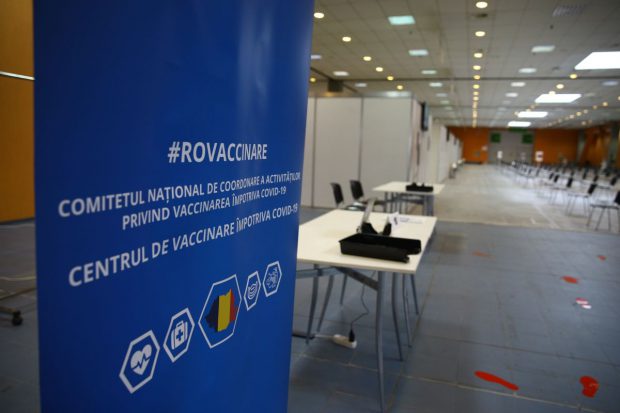 Cum arată cel mai mare centru de vaccinare din țară, amenajat la Romexpo