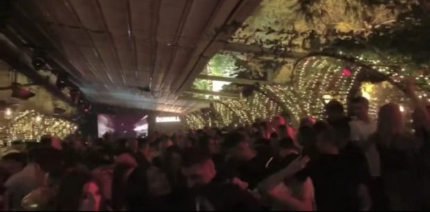 VIDEO | Petreceri cu zeci de tineri în două cluburi din Capitală, „sparte” de polițiști. Amenzile date se ridică la 18.000 de lei